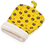 Sac de couchage 1 pi�ce, niche d'hiver pour chat, couverture enveloppante � 360� et auto - chauffante ...