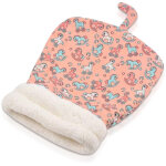 Sac de couchage 1 pi�ce, niche d'hiver pour chat, couverture enveloppante � 360� et auto - chauffante ...