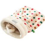 Sac de couchage en nid pour chat lit de sommeil chaud et thermique pour