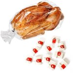 Sacs de cuisson grillx - 25 pi�ces - sacs de cuisson 38 x 25 cm - pour le four et le micro - ondes