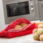 Sac de cuisson micro - ondes spcial pommes de terre express