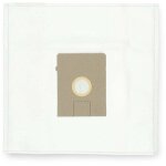 Sacs d'aspirateur synth�tiques, lot de 4, compatibles avec bosch / siemens