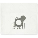 Sacs d'aspirateur synth�tiques, lot de 4, compatibles avec hoover h60 - h77