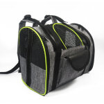 Sac � dos pour chien / chat, sac de transport portable pour animal de compagnie avec sac de voyage respirant ...