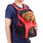 - sac a dos de transport pour chien chat, mains libres ventilation r�glable sac � double bandouli�re ...
