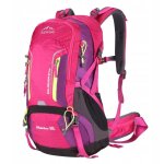 Sac � dos de voyage aoking adventure 43 l, compartiment divisible pour avion, fuchsia