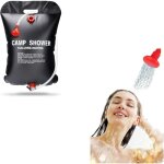 Sac de douche solaire camping - 20l douche solaire camping randonne sac de douche - solaire portable ...