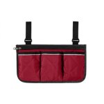 Sac de fauteuil roulant tanche sac de rangement scuris pour fauteuils roulants avec bande rflchissante ...