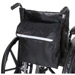 Sac pour fauteuil roulant sac pour fauteuil roulant oxford imperm�able � l'arri�re