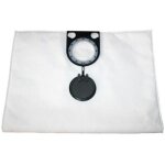 Sacs filtrants en laine pour aspirateur asr25l / asr35m (lot de 5)