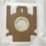 Sac filtrant  poussire compatible avec hoover type h60 h30 h52 enigma te7 te70 ten2400 arianne telios ...