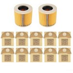 Sacs et filtres � cartouche pour aspirateurs k�rcher