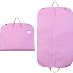 Sac fourre tout pour costume, housse de costume respirante, pliable, avec poign�e et fermeture �clair, ...