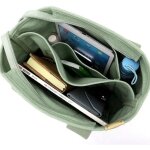 Sac fourre - tout avec plusieurs poches avec fermeture �clair, sac � main en toile fait main japonais ...