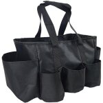 Sac fourre - tout en tissu oxford pour outils de jardinage avec poign�e et sangle, panier de rangement ...