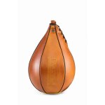 Sac de frappe suspendu en cuir v�ritable retro tan classic evolution tg - 110