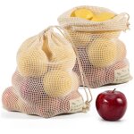 Sac a fruits et legumes réutilisable - sacs reutilisables - sac filet - sachet legume reutilisable lin ... Sac a fruits et legumes réutilisable - sacs reutilisables - sac filet - sachet legume reutilisable lin ...