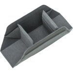 Sac d'insertion flexible et antichoc pour appareil et photo, compartiment r�glable, rembourrage amovible ...