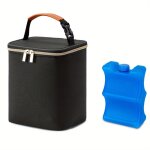Sac isotherme pour lait maternel avec poche de glace pour 4 biberons jusqu'� 120 ml � 270 ml, parfait ...