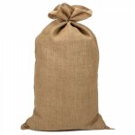 Sac en jute 5595 la cordeline - centrale brico