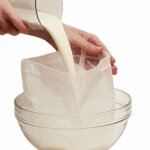 Sac � lait v�g�tal de qualit� alimentaire � mailles fines de qualit� sup�rieure pour lait d'amande / ...