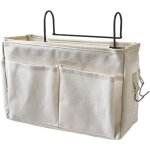 Sac de lit  ossature mtallique pour lits sandwich, cartables, magazines, couteurs