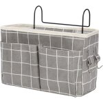 Alovez - sac de lit suspendu grande capacit organisateur de cintre de lit sac de lit multifonctionnel ...