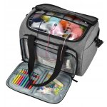 Sac pour machine � coudre, fil, accessoires