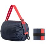 Sacs de magasinage, 68 cm sac shopping pliable bleu marine sac courses reutilisable, nylon ind�chirable, ...