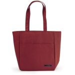 Sac shopper rouge
