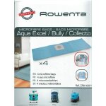 Sacs microfibre (x4) pour aspirateur rowenta aqua excel, bully & collecto rf : zr816001