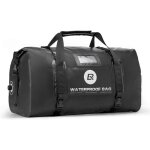 Sac moto étanche pratique fixé à la selle, 55l, noir Sac moto étanche pratique fixé à la selle, 55l, noir