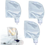 Sacs de nettoyeur de piscine pour polaris 280 ou 480, sac pour robot robot piscine, 3 remplacement de ...
