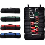 Sac � outils, bo�te � outils, sac � outils 22 poches, bo�te � outils pliable, portable, sans outils, ...