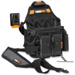 Sac � outils �lectricien avec bandouli�re ? construction robuste 6 couches ? 21 poches pour rangement ...