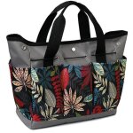 Sac � outils de jardin, rangement d'outils en toile robuste, organisateur pour la maison, porte - outils ...