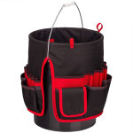 Sac � outils de jardin, sac seau en tissu oxford, sac pour mat�riel de p�che, sac � outils seau