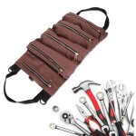 Sac  outils, sac  outils en toile polyvalent portable, tournevis  cl, sac  outils de rparation, ...
