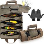 Sac  outils - sac  outils vide - sac  outils professionnel multi - usages avec 6 poches zippes - ...