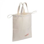 Sac � pain - ecodis - cr�me - coton biologique - certification gots - 2 anses de transport