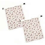 Sacs � pain r�utilisables en cire d'abeille, sacs de rangement en coton de 40 cm x 31 cm enduits de cire ...