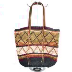 Sac de plage d'�t� tiss� � la main pour femme