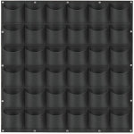 Sac � plantes mural 36 poches - sac de plantation vertical - jardini�re design � suspendre - mur v�g�tal ...