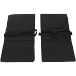 Sac de poids remplissable de sac de sable de 2 pices / ensemble pour l'quipement de trpied de support ...