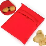 Sac pour pommes de terre au micro ondes outil de cuisson rapide Sac pour pommes de terre au micro ondes outil de cuisson rapide