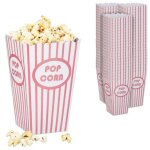 Sacs a pop corn 72 pcs rose