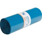 Fp - sac poubelle 120 l bleu ldpe super r�sistant