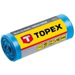 Sacs poubelles 240 l, bleu, 45 microns