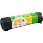 Sacs poubelle 50l poignes coulissantes