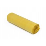 Sacs poubelle jaunes ld 60l, lot de 50, en plastique �cologique r�sistant